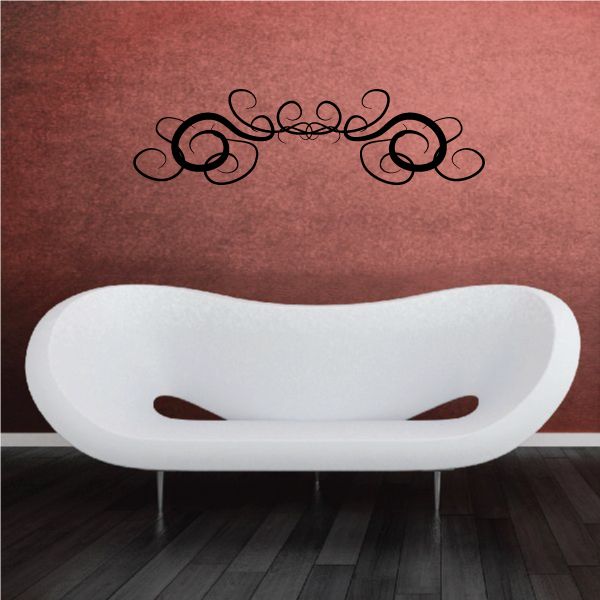 Tribal Pinstripe Wall Decal - Vinyl Decal - Car Decal - 325