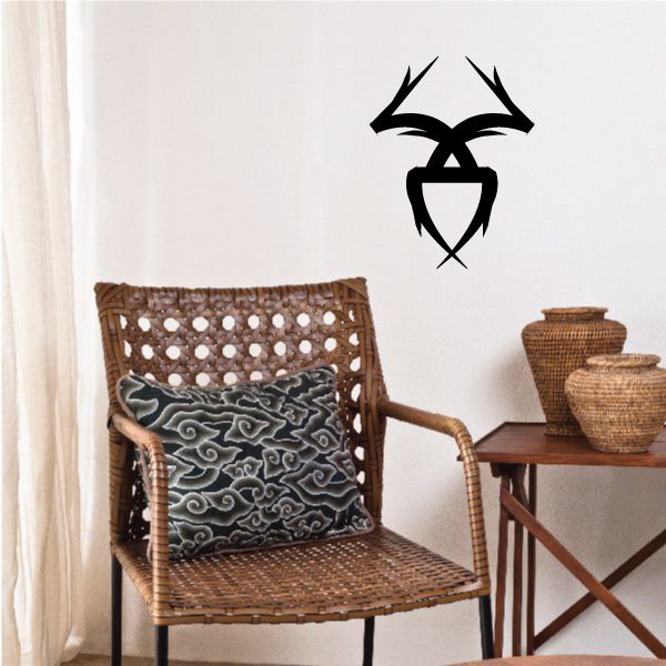 Tribal Pinstripe Wall Decal - Vinyl Decal - Car Decal - 328
