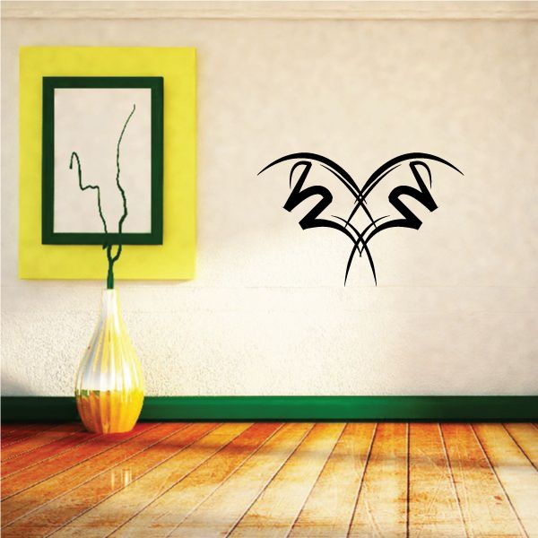 Tribal Pinstripe Wall Decal - Vinyl Decal - Car Decal - 330