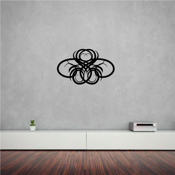 Tribal Pinstripe Wall Decal - Vinyl Decal - Car Decal - 333