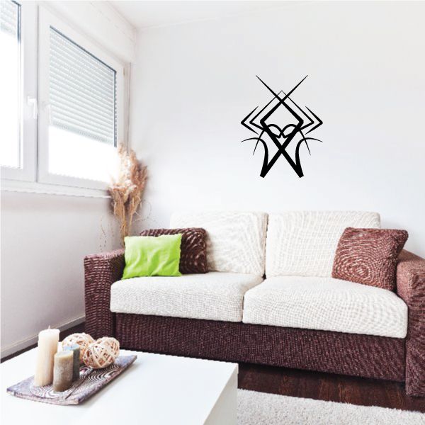 Tribal Pinstripe Wall Decal - Vinyl Decal - Car Decal - 335