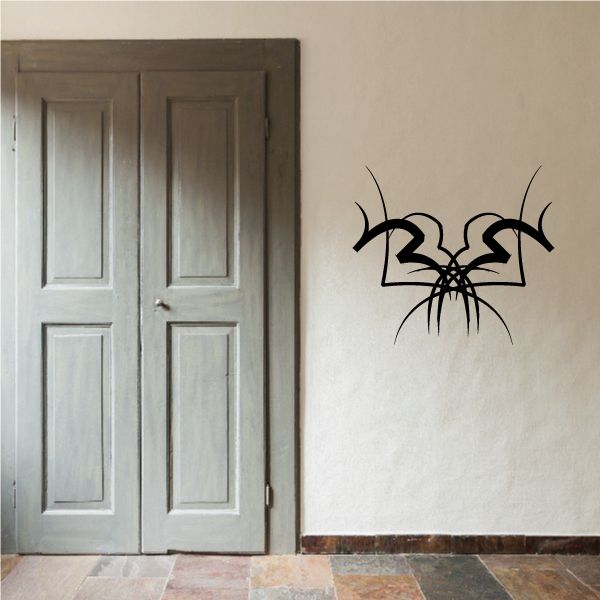 Tribal Pinstripe Wall Decal - Vinyl Decal - Car Decal - 336