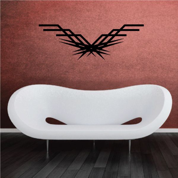 Tribal Pinstripe Wall Decal - Vinyl Decal - Car Decal - 339
