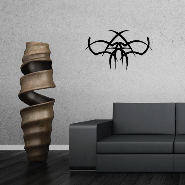 Tribal Pinstripe Wall Decal - Vinyl Decal - Car Decal - 340
