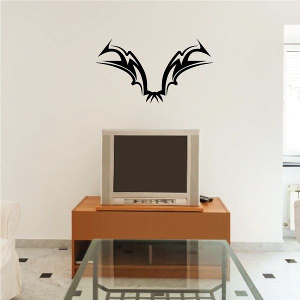 Tribal Pinstripe Wall Decal - Vinyl Decal - Car Decal - 344