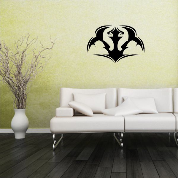 Tribal Pinstripe Wall Decal - Vinyl Decal - Car Decal - 345