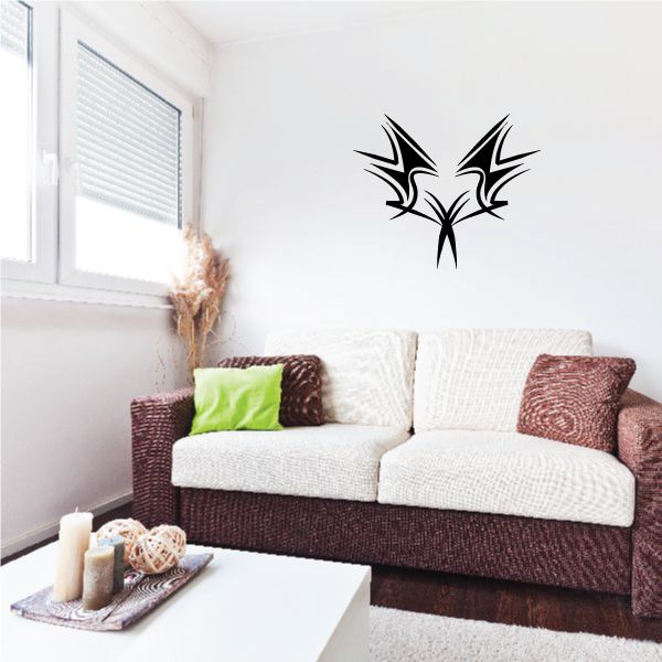Tribal Pinstripe Wall Decal - Vinyl Decal - Car Decal - 346