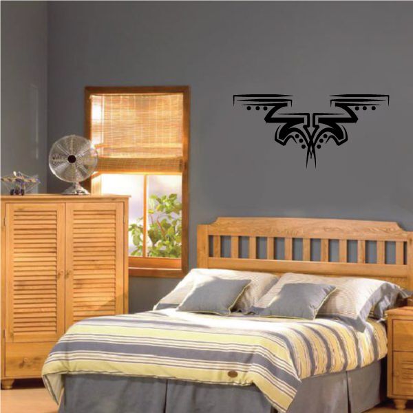 Tribal Pinstripe Wall Decal - Vinyl Decal - Car Decal - 347