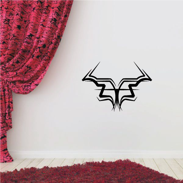 Tribal Pinstripe Wall Decal - Vinyl Decal - Car Decal - 348