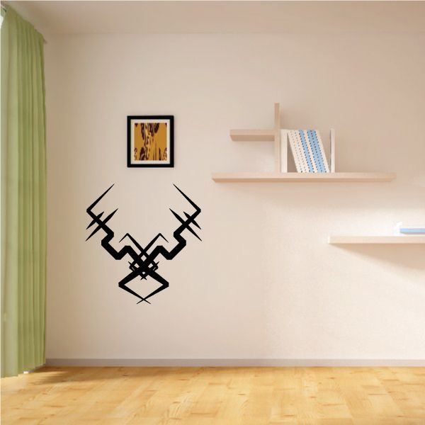 Tribal Pinstripe Wall Decal - Vinyl Decal - Car Decal - 349