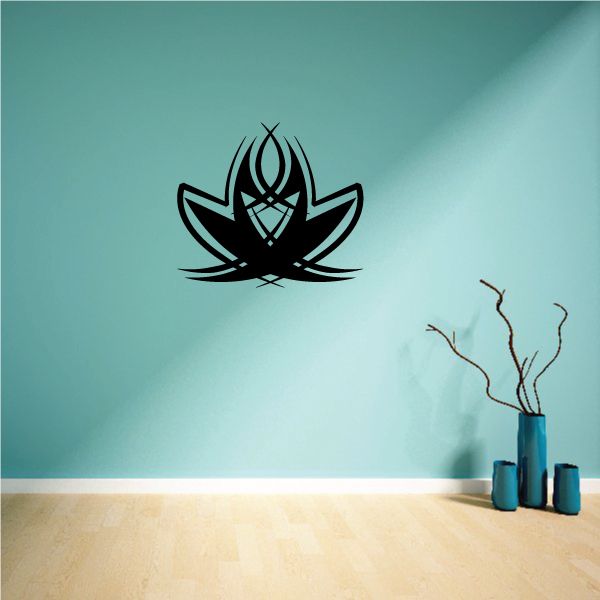 Tribal Pinstripe Wall Decal - Vinyl Decal - Car Decal - 357