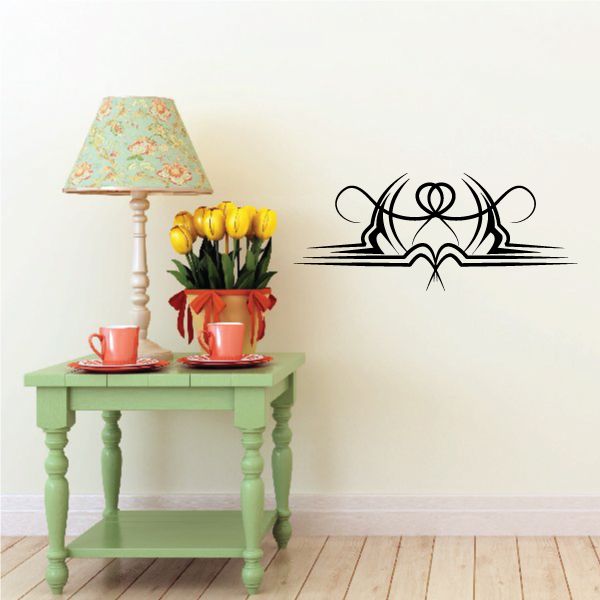 Tribal Pinstripe Wall Decal - Vinyl Decal - Car Decal - 359
