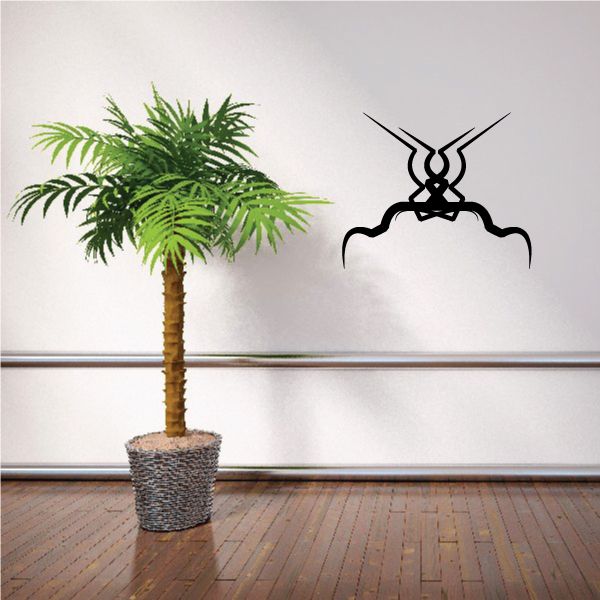Tribal Pinstripe Wall Decal - Vinyl Decal - Car Decal - 362