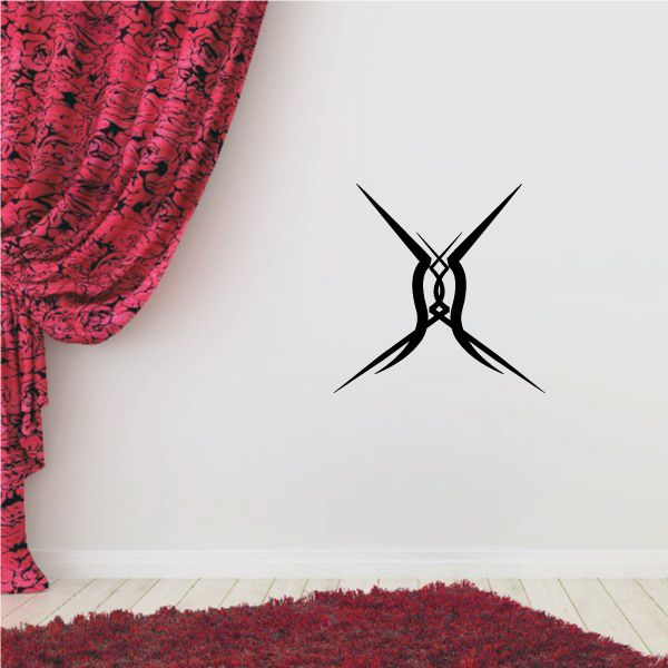 Tribal Pinstripe Wall Decal - Vinyl Decal - Car Decal - 363