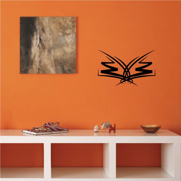 Tribal Pinstripe Wall Decal - Vinyl Decal - Car Decal - 364
