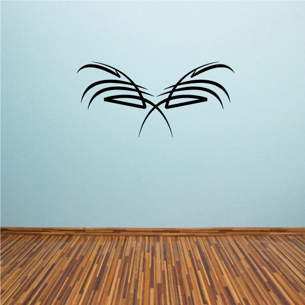 Tribal Pinstripe Wall Decal - Vinyl Decal - Car Decal - 365