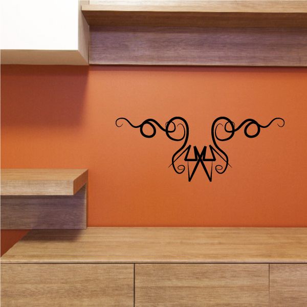 Tribal Pinstripe Wall Decal - Vinyl Decal - Car Decal - 368