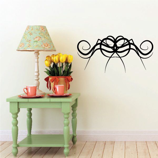 Tribal Pinstripe Wall Decal - Vinyl Decal - Car Decal - 369