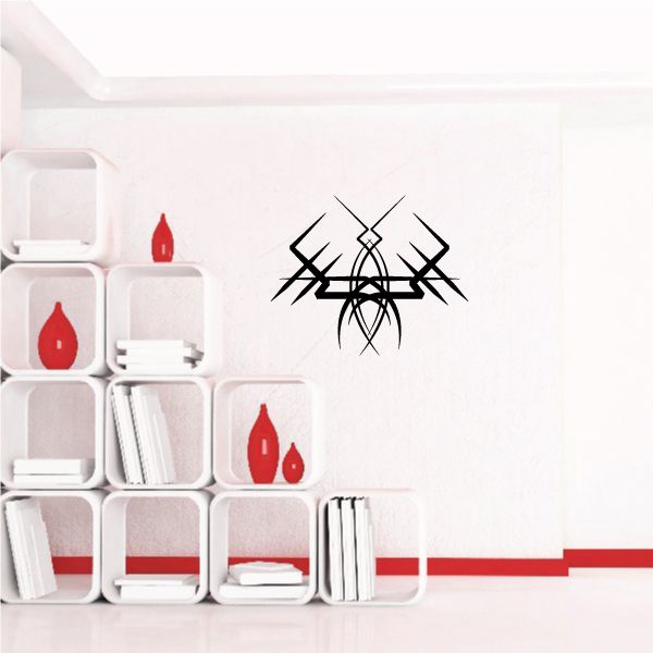Tribal Pinstripe Wall Decal - Vinyl Decal - Car Decal - 370