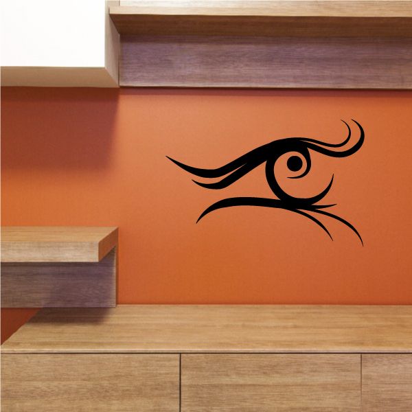 Tribal Pinstripe Wall Decal - Vinyl Decal - Car Decal - 375