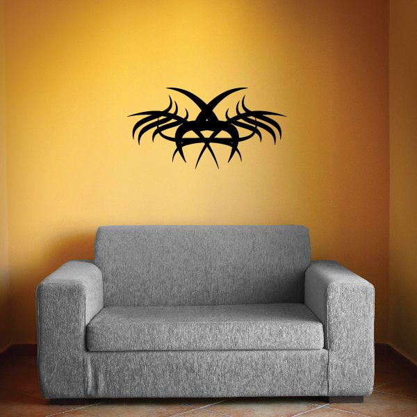 Tribal Pinstripe Wall Decal - Vinyl Decal - Car Decal - 376
