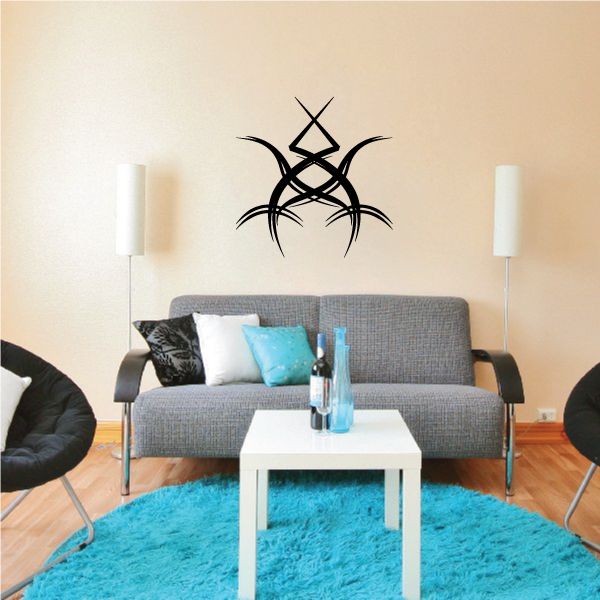 Tribal Pinstripe Wall Decal - Vinyl Decal - Car Decal - 378