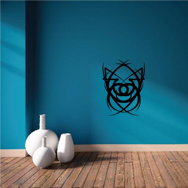 Tribal Pinstripe Wall Decal - Vinyl Decal - Car Decal - 380