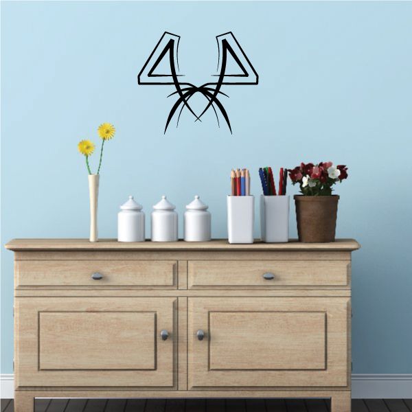 Tribal Pinstripe Wall Decal - Vinyl Decal - Car Decal - 383