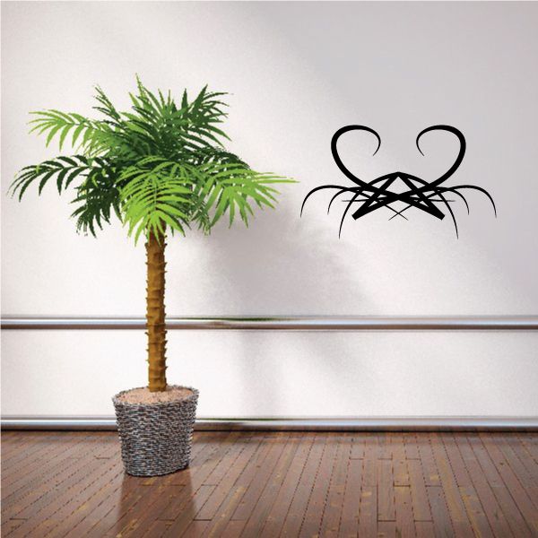Tribal Pinstripe Wall Decal - Vinyl Decal - Car Decal - 385