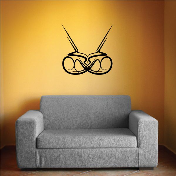 Tribal Pinstripe Wall Decal - Vinyl Decal - Car Decal - 386