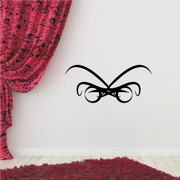 Tribal Pinstripe Wall Decal - Vinyl Decal - Car Decal - 387