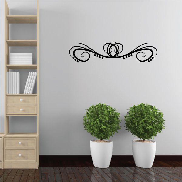 Tribal Pinstripe Wall Decal - Vinyl Decal - Car Decal - 390