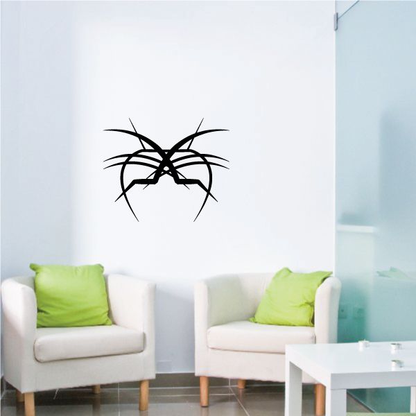 Tribal Pinstripe Wall Decal - Vinyl Decal - Car Decal - 397