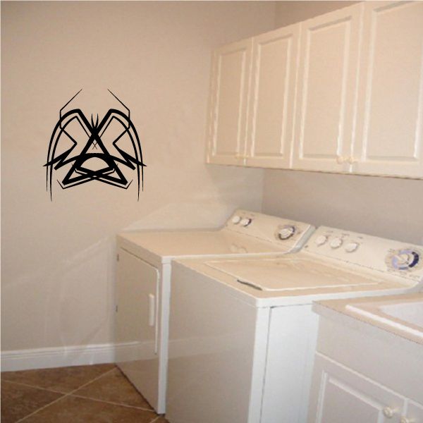 Tribal Pinstripe Wall Decal - Vinyl Decal - Car Decal - 398