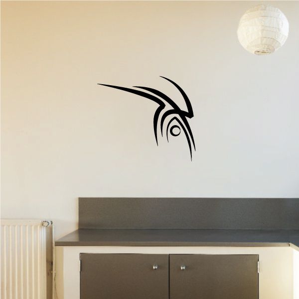Tribal Pinstripe Wall Decal - Vinyl Decal - Car Decal - 399
