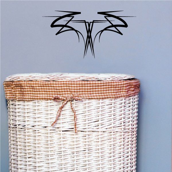Tribal Pinstripe Wall Decal - Vinyl Decal - Car Decal - 401