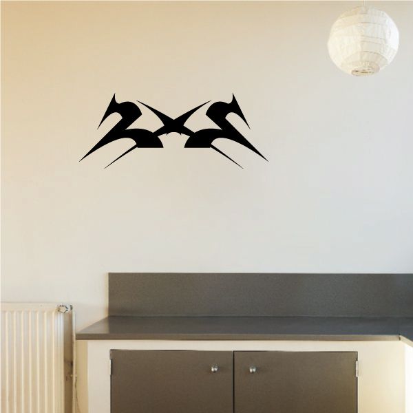 Tribal Pinstripe Wall Decal - Vinyl Decal - Car Decal - 405