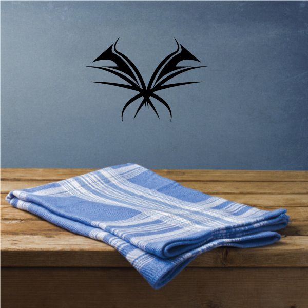 Tribal Pinstripe Wall Decal - Vinyl Decal - Car Decal - 406