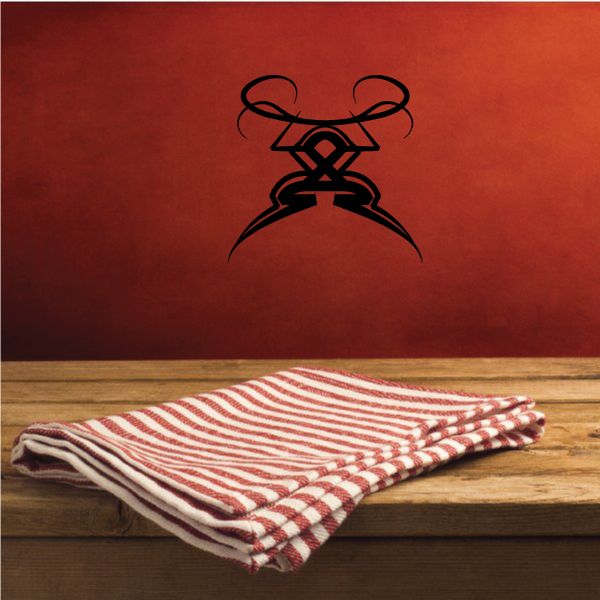 Tribal Pinstripe Wall Decal - Vinyl Decal - Car Decal - 407