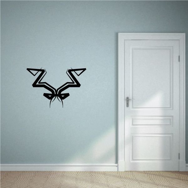 Tribal Pinstripe Wall Decal - Vinyl Decal - Car Decal - 408
