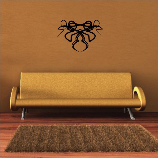 Tribal Pinstripe Wall Decal - Vinyl Decal - Car Decal - 411