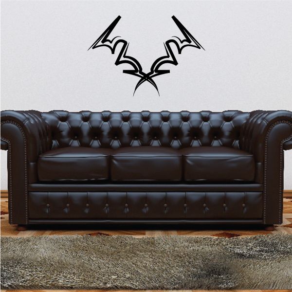 Tribal Pinstripe Wall Decal - Vinyl Decal - Car Decal - 414