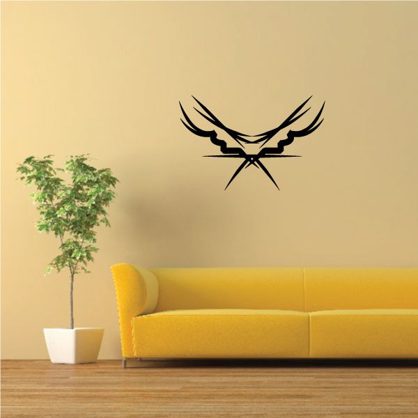 Tribal Pinstripe Wall Decal - Vinyl Decal - Car Decal - 416