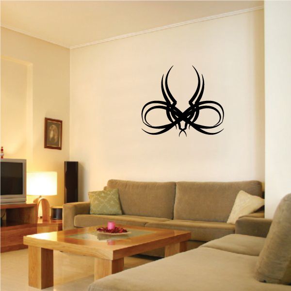 Tribal Pinstripe Wall Decal - Vinyl Decal - Car Decal - 417