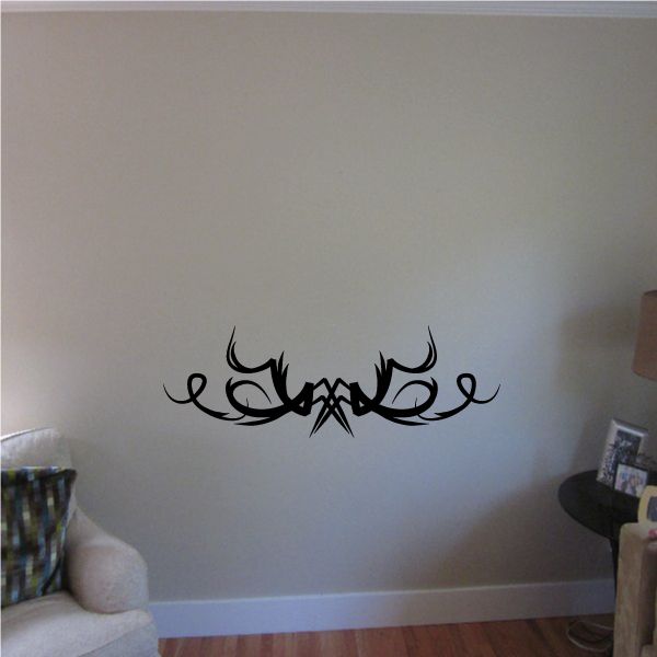 Tribal Pinstripe Wall Decal - Vinyl Decal - Car Decal - 418