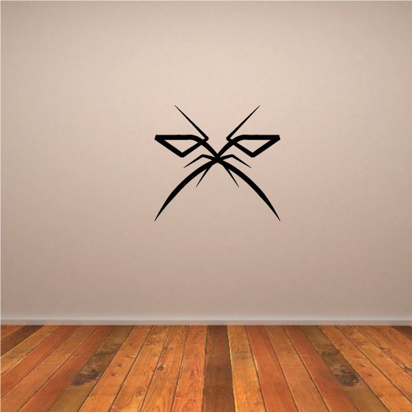 Tribal Pinstripe Wall Decal - Vinyl Decal - Car Decal - 425