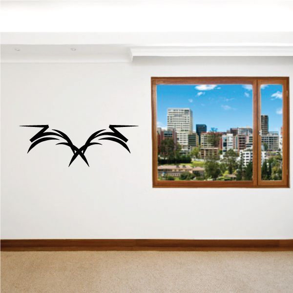 Tribal Pinstripe Wall Decal - Vinyl Decal - Car Decal - 427