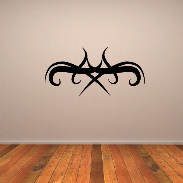 Tribal Pinstripe Wall Decal - Vinyl Decal - Car Decal - 432