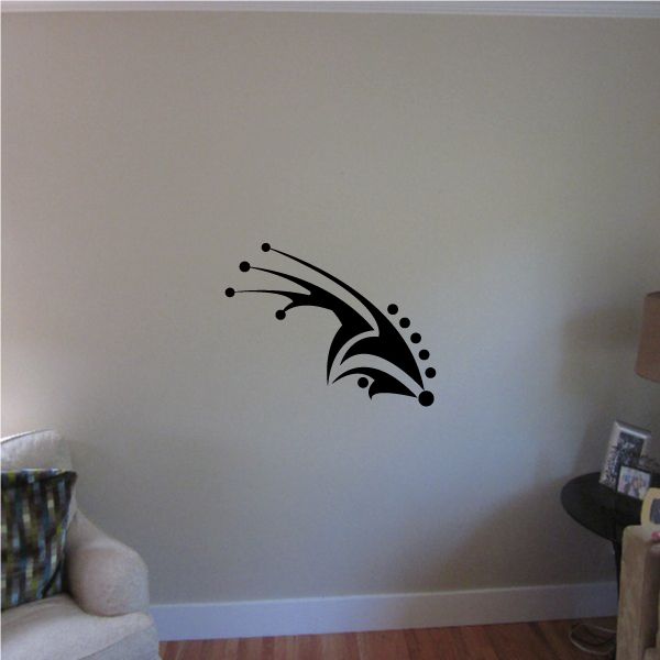 Tribal Pinstripe Wall Decal - Vinyl Decal - Car Decal - 433