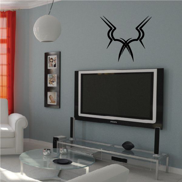 Tribal Pinstripe Wall Decal - Vinyl Decal - Car Decal - 439
